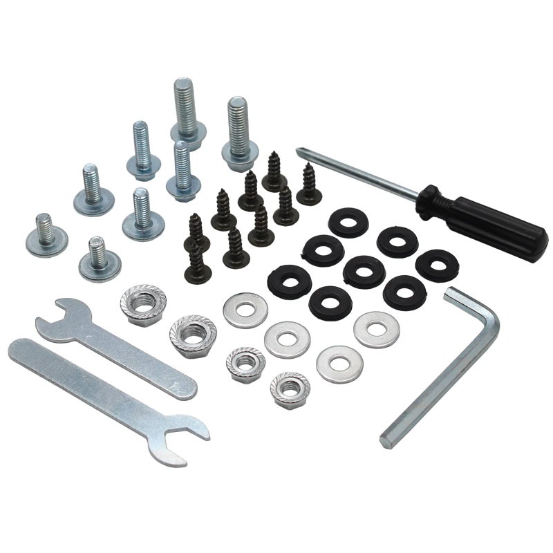 YD-PS001 Plastic Fairing Tank Mount Screw Panel Bolts M8 For Chinese 50cc 70cc 90cc 110cc 125cc 150cc 160cc CRF50 SDG SSR Dirt Pit Bike - Image 2